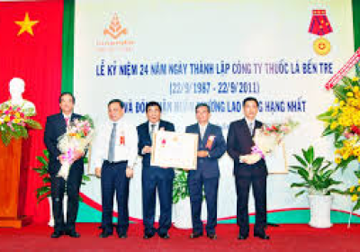 Vinataba Bến Tre phát động thi đua đổi mới, sáng tạo, tăng tốc bứt phá giai đoạn 2025 – 2030